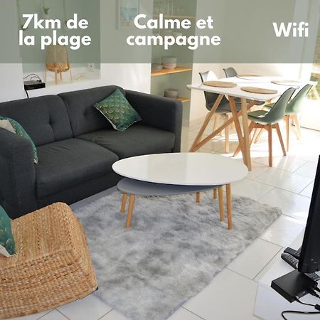 Entre Terre Et Mer - Maison Pour Se Ressourcer Βίλα Colombiers-sur-Seulles Εξωτερικό φωτογραφία
