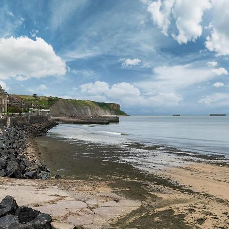 Entre Terre Et Mer - Maison Pour Se Ressourcer Βίλα Colombiers-sur-Seulles Εξωτερικό φωτογραφία