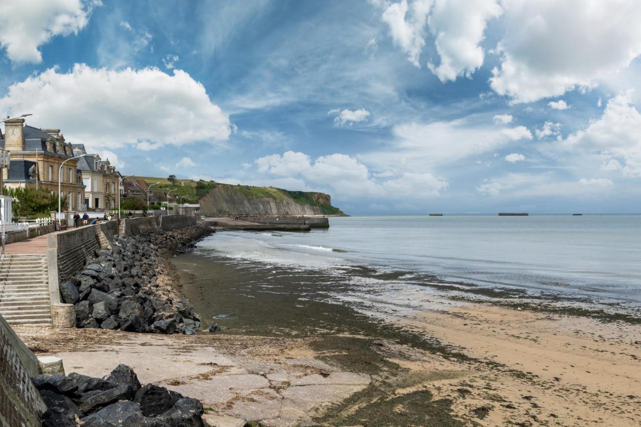 Entre Terre Et Mer - Maison Pour Se Ressourcer Βίλα Colombiers-sur-Seulles Εξωτερικό φωτογραφία